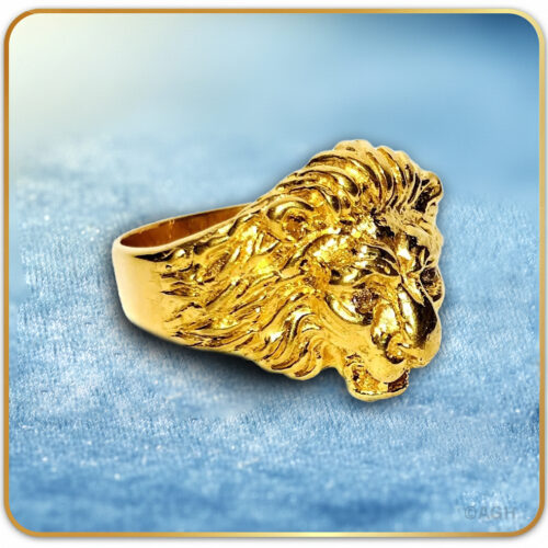 Lion ring